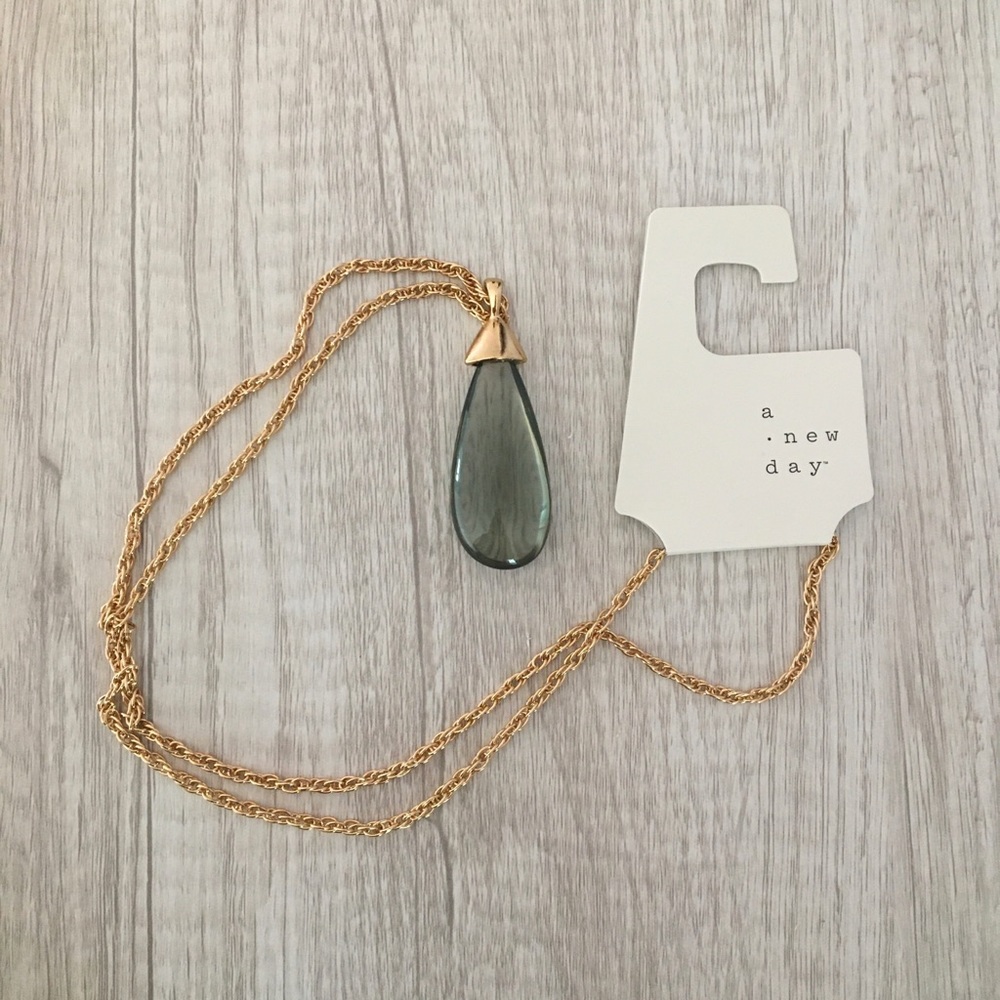 A New Day Pendant Necklace NWT